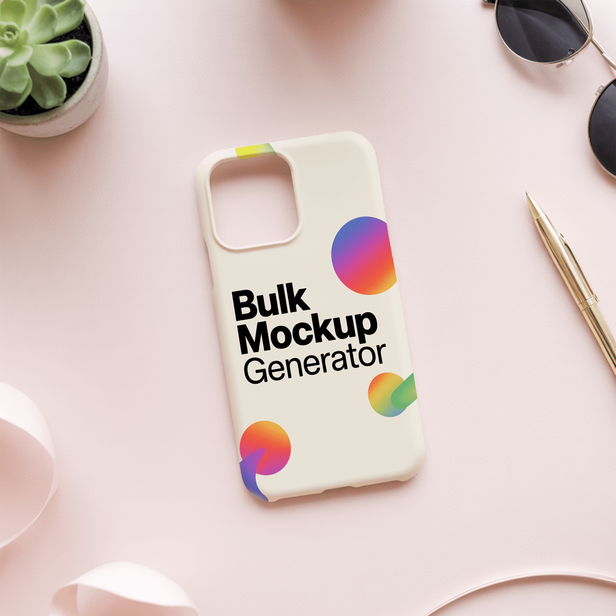 Apple iPhone phone case phone case mockup preview