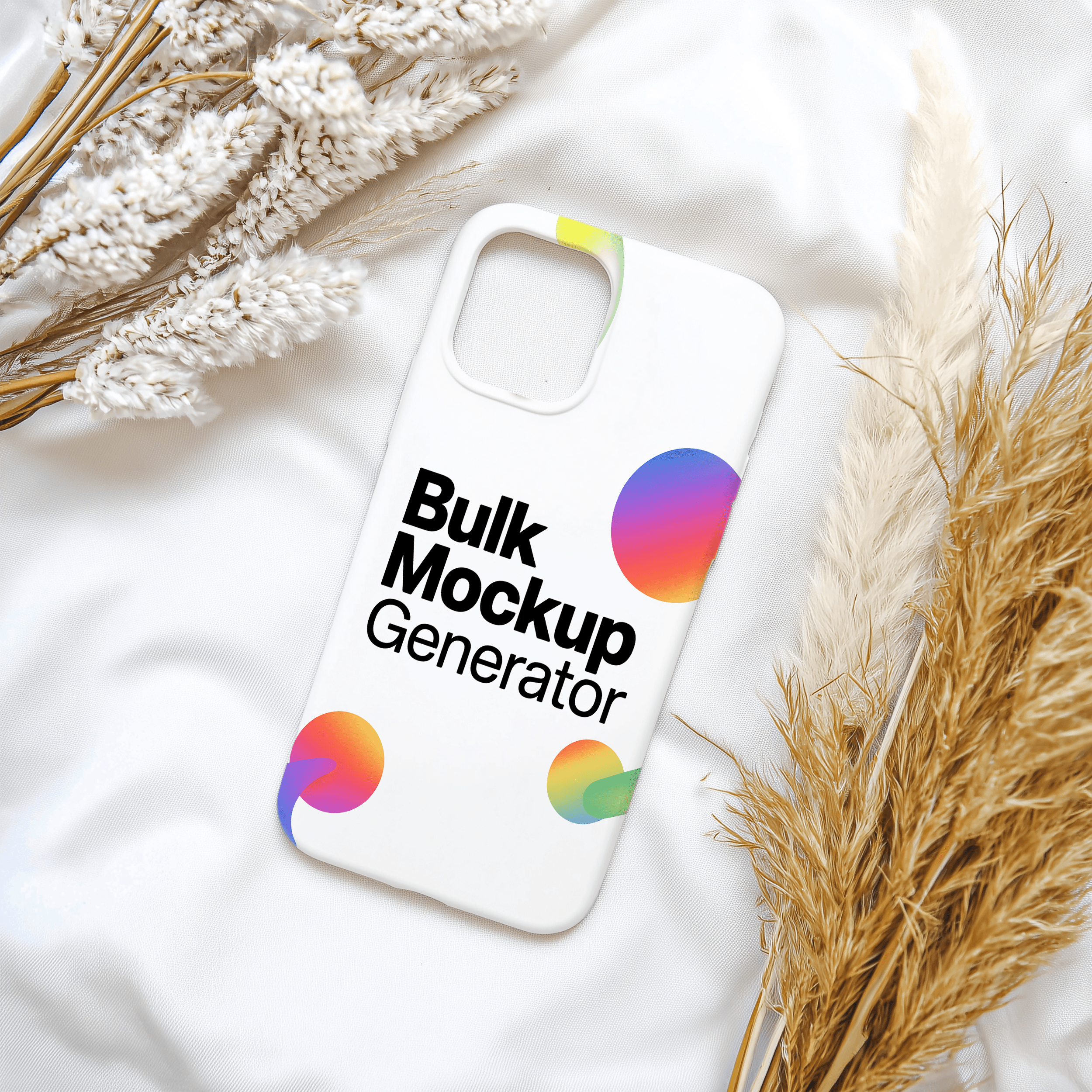 Apple iPhone phone case phone case mockup preview