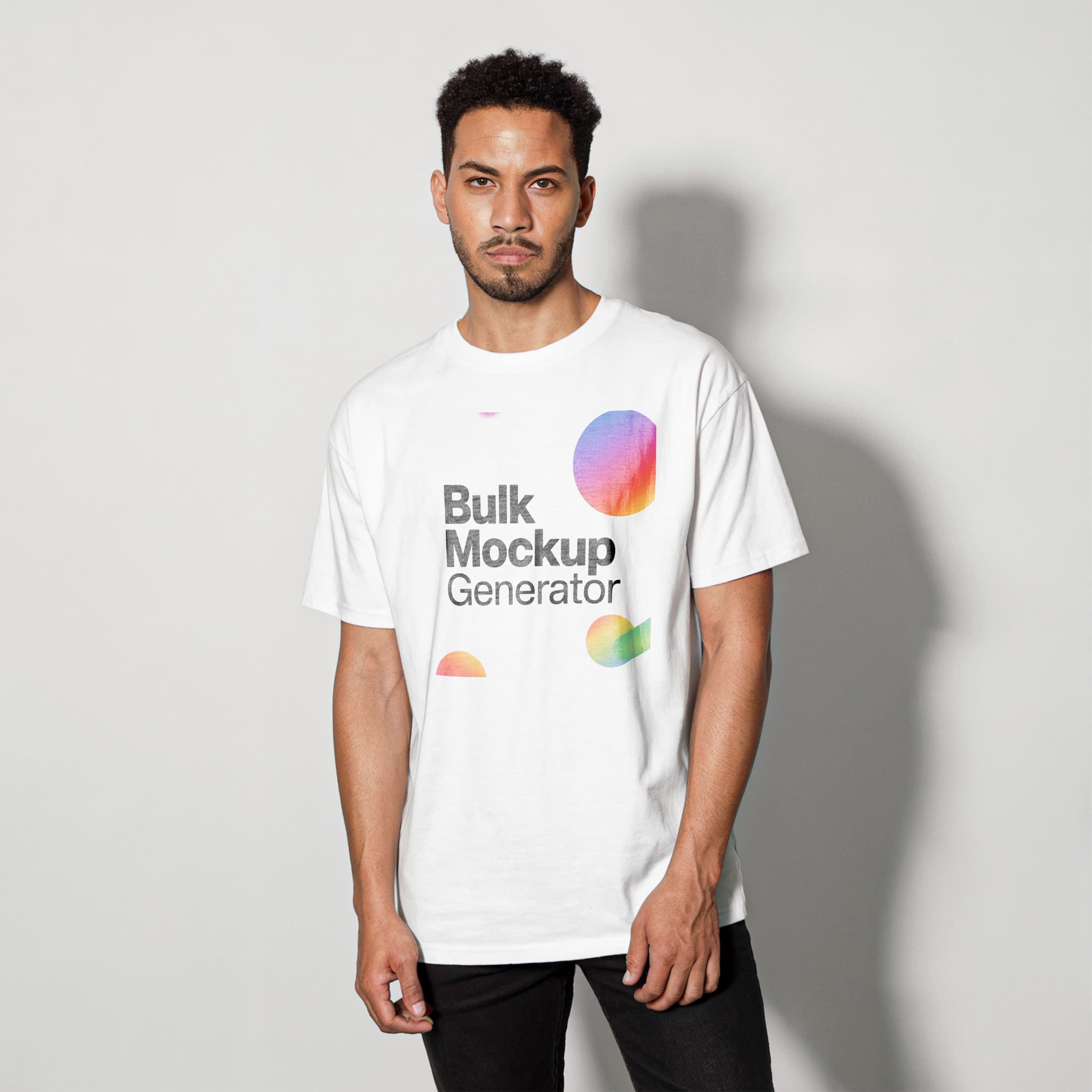 Studio Shot of Casual T-Shirt