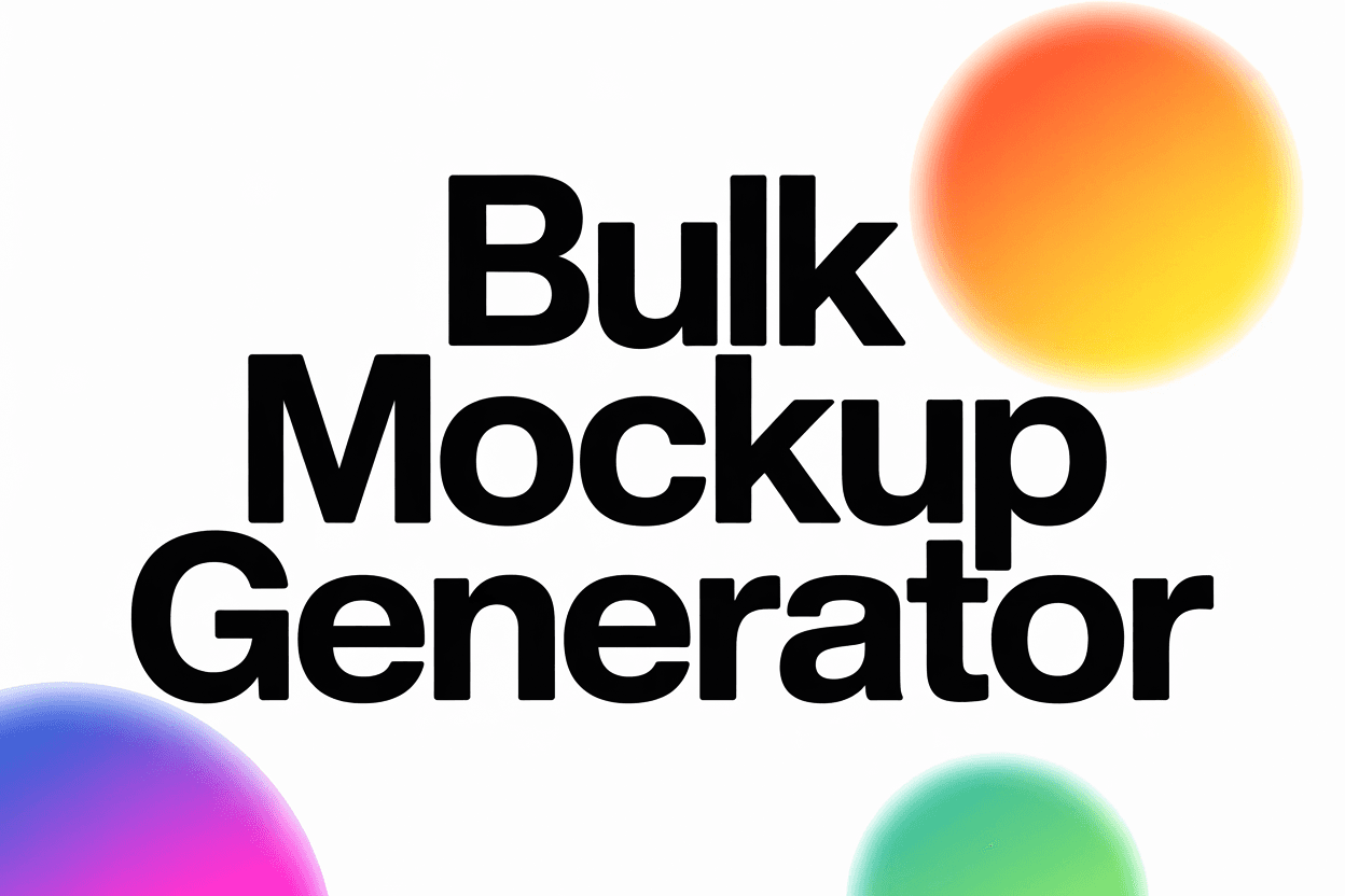 How to Save Hours Each Week With Mockup Automation (My Story & Why I Built mockupgenerator.org)